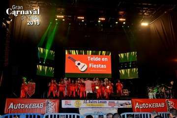 Encuentro de Murgas del Carnaval de Telde (Foto Francisco Javier Santana)